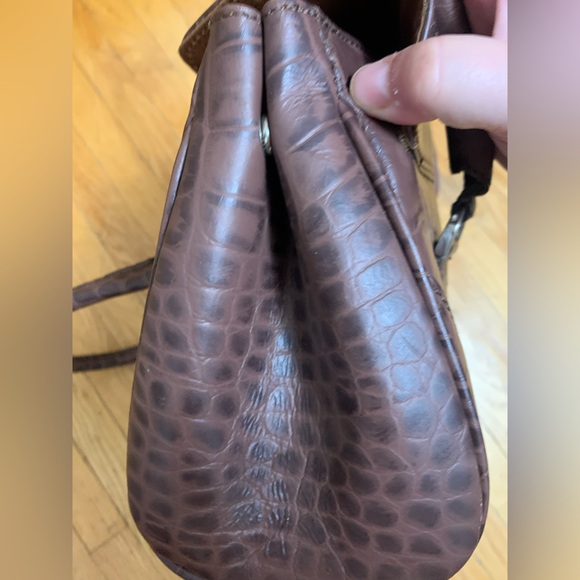 Wilson’s Leather Vintage croc purse - Picture 6 of 8